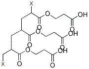 poly(2-carboxyethyl) acrylate结构式