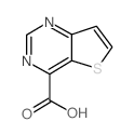 Thieno[3,2-d]pyrimidine-4-carboxylic acid picture