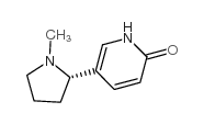 5-[(2S)-1-methylpyrrolidin-2-yl]-1H-pyridin-2-one Structure