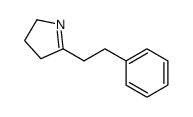 2-(2-Phenethyl)-1-pyrroline结构式