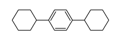 1,4-二环己基苯结构式