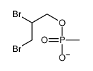 2,3-dibromopropoxy(methyl)phosphinate Structure