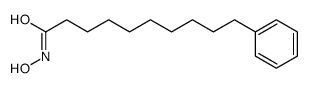 N-hydroxy-10-phenyldecanamide结构式