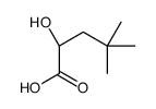 (2R)-2-Hydroxy-4,4-dimethylpentanoic acid结构式