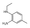 1,2-Benzenediamine,N1-ethyl-4-methyl-(9CI) structure