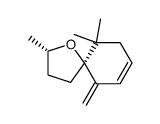 (2RS,5RS)-vitispirane结构式