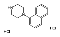 1-naphthalen-1-ylpiperazine,dihydrochloride Structure
