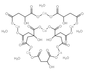 果酸钙结构式