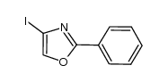 4-iodo-2-phenyl-1,3-oxazole Structure