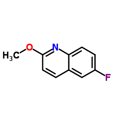 6-氟-2-甲氧基喹啉图片