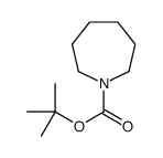 Hexahydro-1H-azepine-1-carboxylic acid 1,1-dimethylethyl ester structure