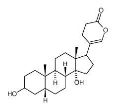 22,23-Dihydrobufalin Structure