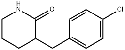 3-(4-chlorobenzyl)-2-piperidone structure