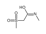 N-甲基-2-(甲基磺酰基)乙酰胺图片