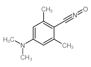 Benzonitrile,4-(dimethylamino)-2,6-dimethyl-, N-oxide (8CI,9CI) Structure