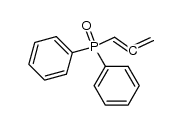 1,2-Allenyl diphenylphosphine oxide Structure