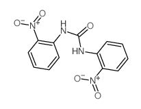 Urea,N,N'-bis(2-nitrophenyl)- structure