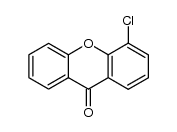 4-chloro-9H-xanthen-9-one结构式