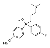 3-[5-chloro-1-(4-fluorophenyl)-3H-2-benzofuran-1-yl]-N,N-dimethylpropan-1-amine,hydrobromide picture