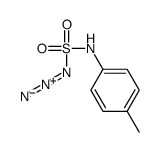 p-Tolylsulfamoyl azide结构式