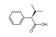 (R)-3-Methyl-2-phenylbutanoic acid Structure