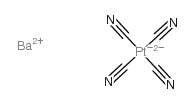 platinum barium cyanide Structure