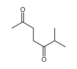 6-methylheptane-2,5-dione Structure