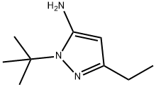 1-(tert-butyl)-3-ethyl-1H-pyrazol-5-amine picture