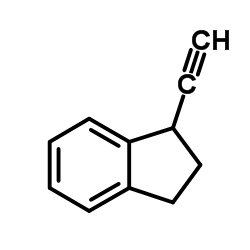 1-Ethynylindane Structure