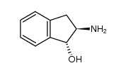 (1R,2R)-trans-2-amino-1-indanol结构式