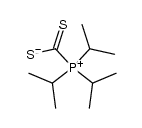 dithiocarboxy-triisopropyl-phosphonium betaine Structure