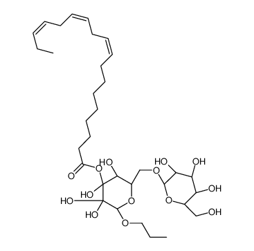 Gingerglycolipid A structure