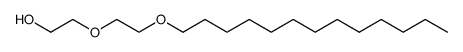 Ethanol, 2-2-(tridecyloxy)ethoxy- Structure