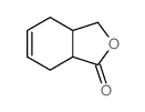 1(3H)-Isobenzofuranone,3a,4,7,7a-tetrahydro-, trans- (9CI) structure