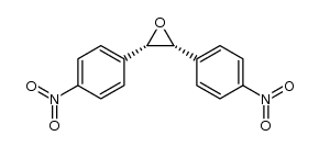 cis-4,4'-dinitrostilbene oxide结构式