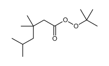 tert-butyl 3,3,5-trimethylhexaneperoxoate Structure