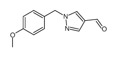 1-(4-甲氧基苄基)-1H-吡唑-4-甲醛图片
