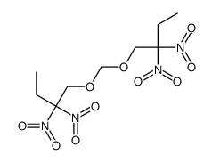 1-(2,2-dinitrobutoxymethoxy)-2,2-dinitrobutane结构式