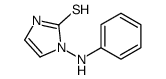 3-anilino-1H-imidazole-2-thione Structure