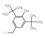 2,6-ditert-butyl-4-(sulfanylmethyl)phenol Structure