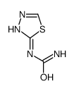 Urea,1,3,4-thiadiazol-2-yl- (9CI) structure