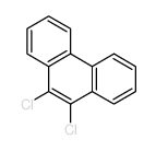 9,10-dichlorophenanthrene Structure