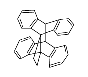 1,2,7,8-tetrahydro-2a,7[1',2']:8,12b[1'',2'']-dibezenodibenzo[a,e]cyclobuta[c]cyclooctene结构式