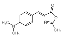 4-[4-(Dimethylamino)benzylidene]-2-methyl-1,3-oxazol-5(4H)-one picture