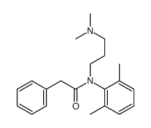 N-[3-(Dimethylamino)propyl]-2',6'-dimethyl-2-phenylacetanilide picture