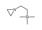 2-(aziridin-1-yl)ethyl-trimethylsilane结构式