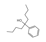 5-phenylnonan-5-ol结构式