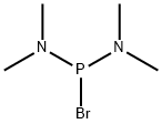 Bis(dimethylamino)bromophosphine结构式