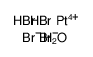 HYDROGEN HEXABROMOPLATINATE(IV) HYDRATE picture