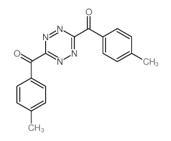 [6-(4-methylbenzoyl)-1,2,4,5-tetrazin-3-yl]-(4-methylphenyl)methanone picture